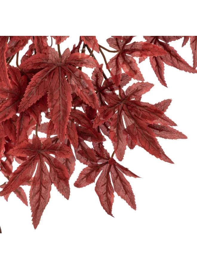 atmosphera James Realistic Looking Artificial Autumn Maple Tree Red and Black 150 cm 204278